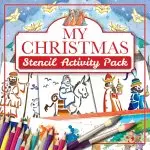 Christmas Stencil Activity Pack