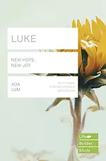 Lifebuilder Bible Study: Luke