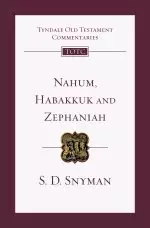 TOTC: Nahum, Habakkuk and Zephaniah