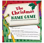 The Christmas Name Game Pack of 25