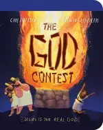 The God Contest Board Book