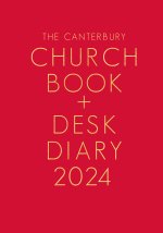 The Canterbury Church Book and Desk Diary 2024 Hardback Edition