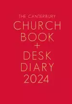 The Canterbury Church Book and Desk Diary 2024 Hardback Edition