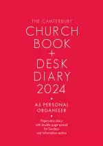 The Canterbury Church Book and Desk Diary 2024 A5 Personal Organiser Edition