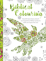 Biblical Colouring Book