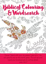 Biblical Colouring & Wordsearch Book: Bird