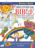 Wonders of Learning Sticker Book: Discover the Bible