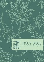 ERV Holy Bible, Floral, Anglicized