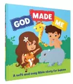 God Made Me Cloth Bible