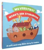 My Very First Noah's Ark Storybook Cloth Bible