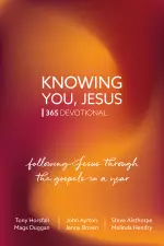 Knowing You, Jesus: 365 Devotional