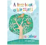 Little book of blessings to colour