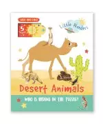 Little Wonders Puzzle Slider Books - Desert Animals