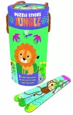 Puzzle Sticks In Tube - Jungle