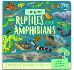 Nature Look And Find Board Book - Reptiles & Amphibians