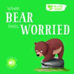 Me And My Feelings Board Book - When Bear Feels Worried