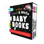 My First Black & White Baby Books - Boxset