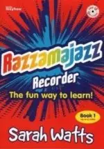 Razzamajazz Recorder Book 1