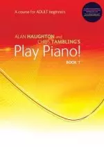 Play Piano! Adult - Book 1