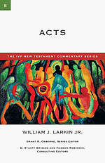 Acts: IVP New Testament Commentaries