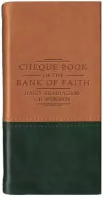 Chequebook of the Bank of Faith