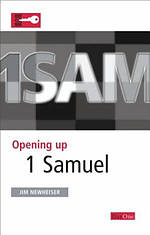 Opening Up 1 Samuel