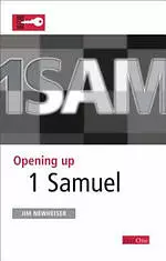 Opening Up 1 Samuel