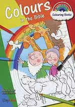 Colours in the Bible Colouring Book