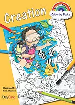 Creation Colouring Book