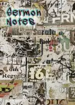 Sermon Notes - Graffiti Cover