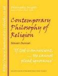 Contemporary Philosophy of Religion