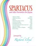 Spartacus And Other Favourites For Organ