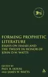 Forming Prophetic Literature