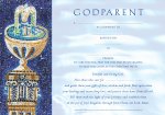 Godparent Certificates Boy Traditional - Pack of 20