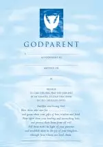 Godparent Certificates Boy Contemporary Pack of 20