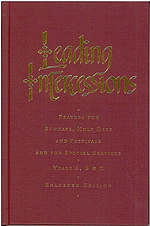 Leading Intercessions