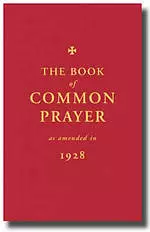 Book Of Common Prayer As Proposed In 1928