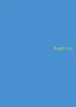 Parish Registers: Baptism