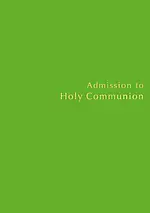 Parish Registers: Admission to Holy Communion