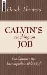 Calvin's Teaching on Job Proclaiming the Incomprehensible God