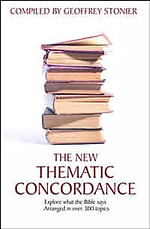 The New Thematic Concordance paperback