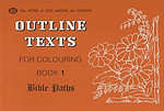 Series 1 Colouring Book: Bible Paths