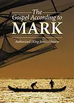 KJV The Gospel According to Mark Paperback Pocket Outreach Edition Reading Plan Large Print Text