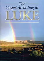 KJV Gospel According to Luke, Blue, Paperback