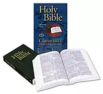 KJV Classic Reference Bible: Emerald, Vinyl Paperback