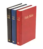 KJV Text Pew Bible: Black, Hardback