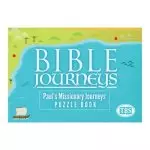 Bible Journeys: Paul's Missionary Puzzle Book