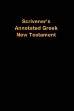 Scrivener's Annotated Greek New Testament