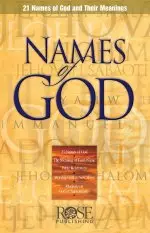 Names Of God Pamphlet