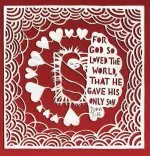 For God So Loved... Christmas Tract Single